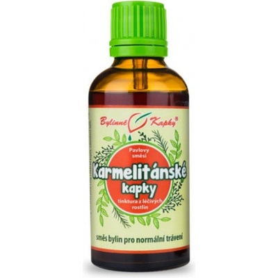 Bylinné kapky Karmelitánské kapky tinktura 50 ml
