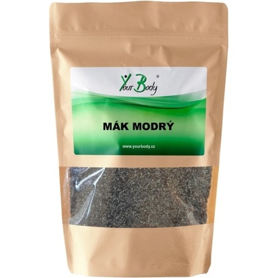 YOURBODY Mák modrý 120 g