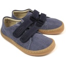 Froddo Barefoot plátěné tenisky blue