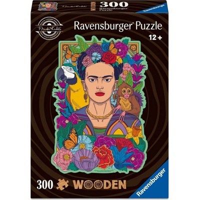 RAVENSBURGER Drevené obrysové Frida Kahlo 300 dielov