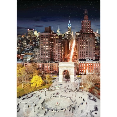 GALISON Washington Square Park vo dne v noci 1000 dielov