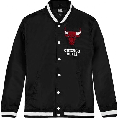 New Era Chicago Bulls Logo Varsity Jacket 60426229-60426229
