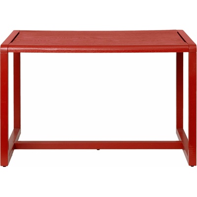 Ferm Living Dětský stůl Little Architect Poppy Red – Sleviste.cz