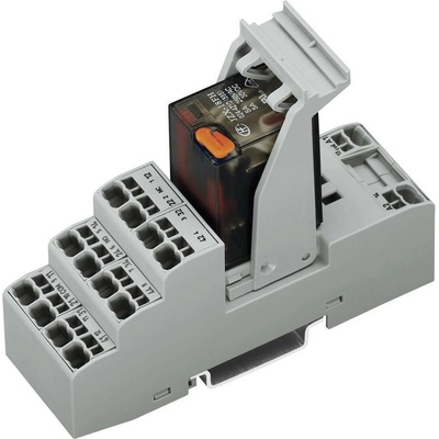 WAGO 858-508 reléový modul, 230 V/AC, 5 A, 4 přepínací kontakty, 1 ks