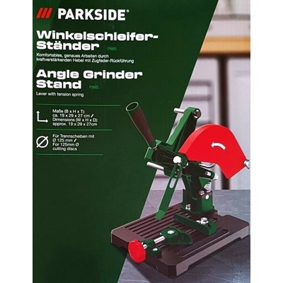 PARKSIDE Stojan na úhlovou brusku PWS B1