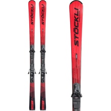 Stöckli Laser GS + doska Salomon SRT Carbon + viazanie Salomon SRT12 168 25/26