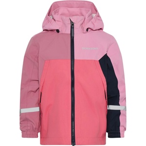 Didriksons Детско водоустойчиво яке Didriksons Kid's Pilvi Jacket 2 Waterproof jacket - Heather Pink - размер 80 (703-6736-0211)