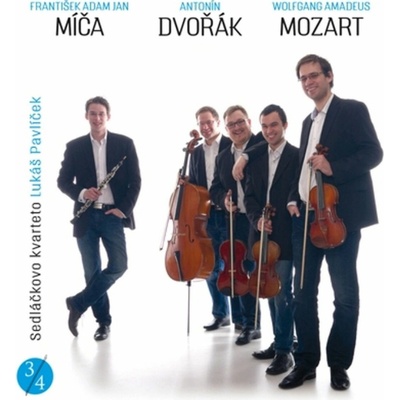 Sedláčkovo kvarteto - 3 4 CD
