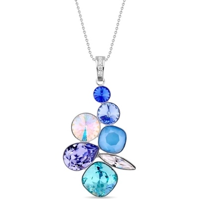 Šperky-image.cz se Swarovski elements florindi N1122MIX1LTU Light Turquoise