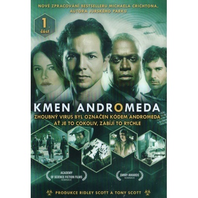 Kmen Andromeda 1.část DVD