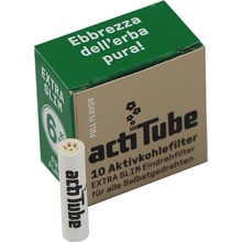 ActiTube Filtry Extra Slim s aktivním uhlím 10 ks