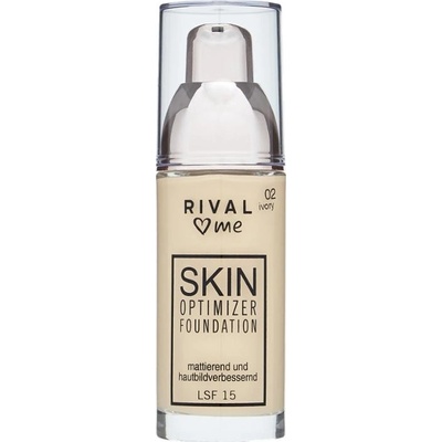 RIVAL Loves Me Make-up Skin Optimizer 02 Ivory 30 ml