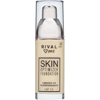 RIVAL Loves Me Make-up Skin Optimizer 02 Ivory 30 ml