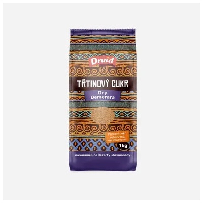 DEMERARA Druid CUKR TŘTINOVÝ DRY 1000 g