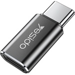 Yesido Адаптер Type-C към Lightning с OTG функция - Yesido (GS22) - Сив