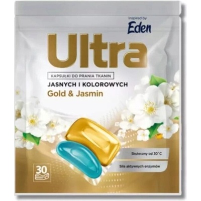 Eden Ultra Kapsule na pranie Gold Jasmin 30 PD
