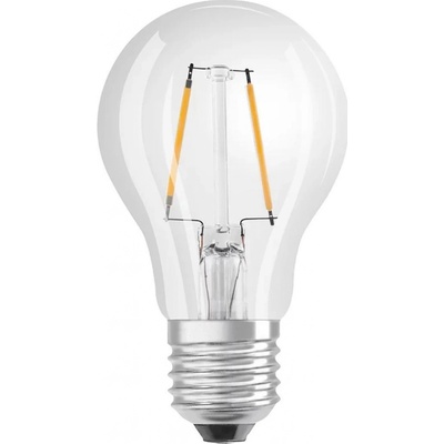 Osram LED žiarovka E27 A60 2W = 25W 250lm 2700K Warm 320° Stmievateľné vlákno SUPERSTAR