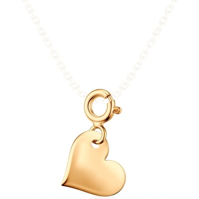 SAVICKI Висулка със сърце Savicki: злато