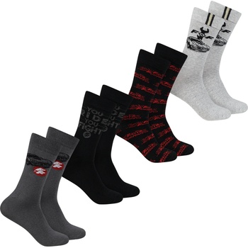Lizenz Мъжки чорапи Fast & Furious Men Socks 4 pairs