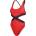 Speedo Бански костюм Speedo Women's One Piece Swimsuit - Red