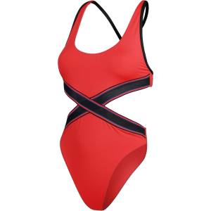 Speedo Бански костюм Speedo Women's One Piece Swimsuit - Red - sportihobi - 84,08 лв