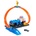 Mattel Hot Wheels City: Полицейски участък (JBM71)