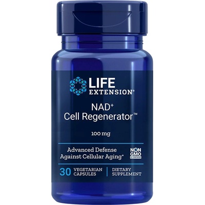 Life Extension NAD+ Cell Regenerator 100 mg 30 rastlinných kapsúl