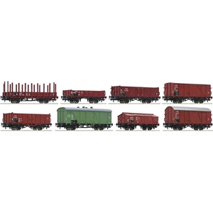  Комплект товарни вагони 8 бр. csd (44001)