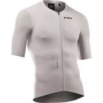 Northwave Фланелка с къс ръкав за колоездене Northwave Essence Jersey Short Sleeve Cycling jersey - Light Grey - размер XXL (056-3726-0216)