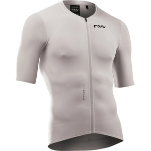 Northwave Фланелка с къс ръкав за колоездене Northwave Essence Jersey Short Sleeve Cycling jersey - Light Grey - размер XXL (056-3726-0216)