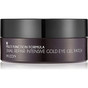 Mizon Multi Function Formula Snail околоочна маска против отоци и тъмни кръгове със злато 60 x 1.4 гр
