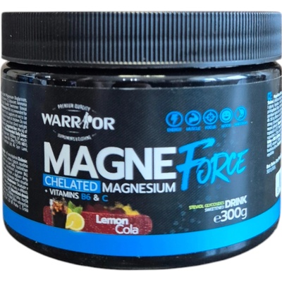Warrior Magneforce Drink Cola - citrón 300 g