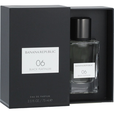 Banana Republic Icon Collection 06 Black Platinum parfémovaná voda unisex 75 ml