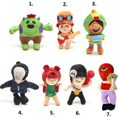Brawl Stars postavičky 30 cm