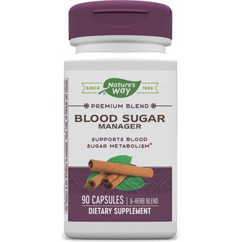 Nature's Way Blood Sugar, 90 капсули, Nature’s Way (79200)