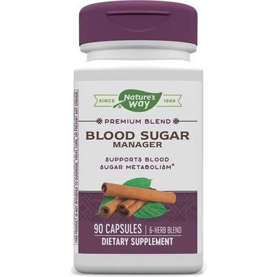 Nature's Way Blood Sugar, 90 капсули, Nature’s Way (79200)