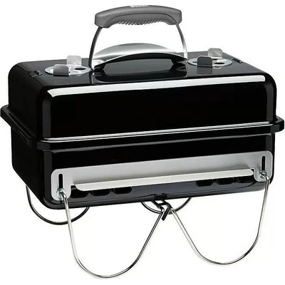 Weber Go-Anywhere na drevené uhlie Black