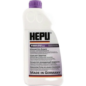 HEPU Лилав антифриз концентрат hepu p999 g12+ 1, 5л