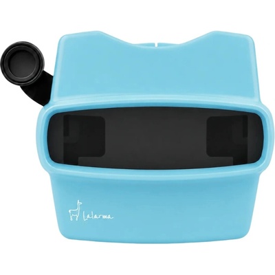 Lalarma Retro 3D prehliadač obrázkov Blue