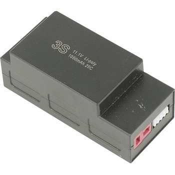 MJX R/C Батерия опционална 3 клетки MANIAC MJXRC Fury Lipo Battery 3S 1050mAh MA20052 (MA20052)