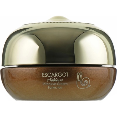 Farm Stay Escargot Noblesse Intensive Cream - Крем за лице с екстракт от кралски охлюв 50г