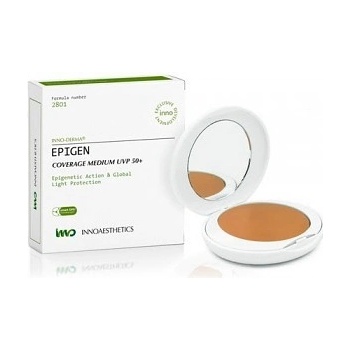Inno-Derma Epigen Coverage UVP 50+ Medium Make-up pro sluneční ochranu 14 g