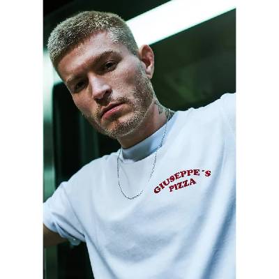 Тениска Mister tee Giueppepizzeria Gt short sleeve T-shirt - White (White)
