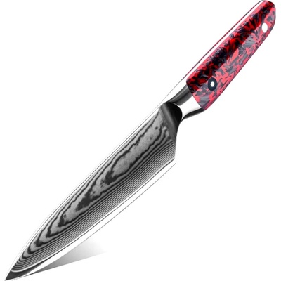 IZMAEL Damaškový kuchynský nôž Madoka Utility 14.3 cm