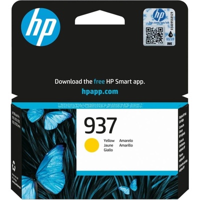 HP 937 4S6W4NE оригинална мастилена касета (жълт) (ohi 4s6w4ne-937y 15627)