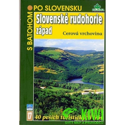 Slovenské rudohorie západ Cerová vrchovina 17