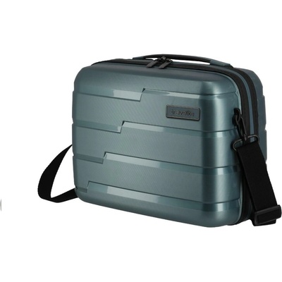Travelite Air Base Kosmetický kufřík 34cm Modrá Ice Blue 14L – Zboží Mobilmania