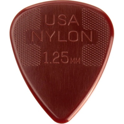Dunlop 44P125 - NYLON STANDARD PICK 1.25MM