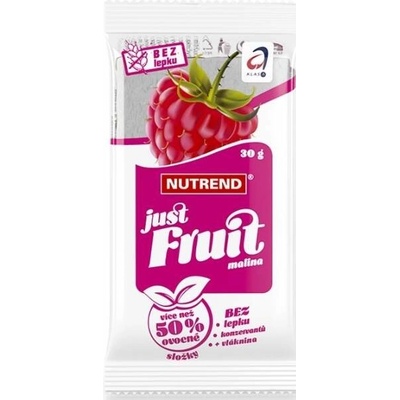 Nutrend Just Fruit Malina 30 g