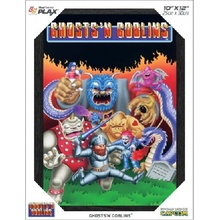 Pixel Frames Plax Ghost n Goblins 25x30, RET00354
